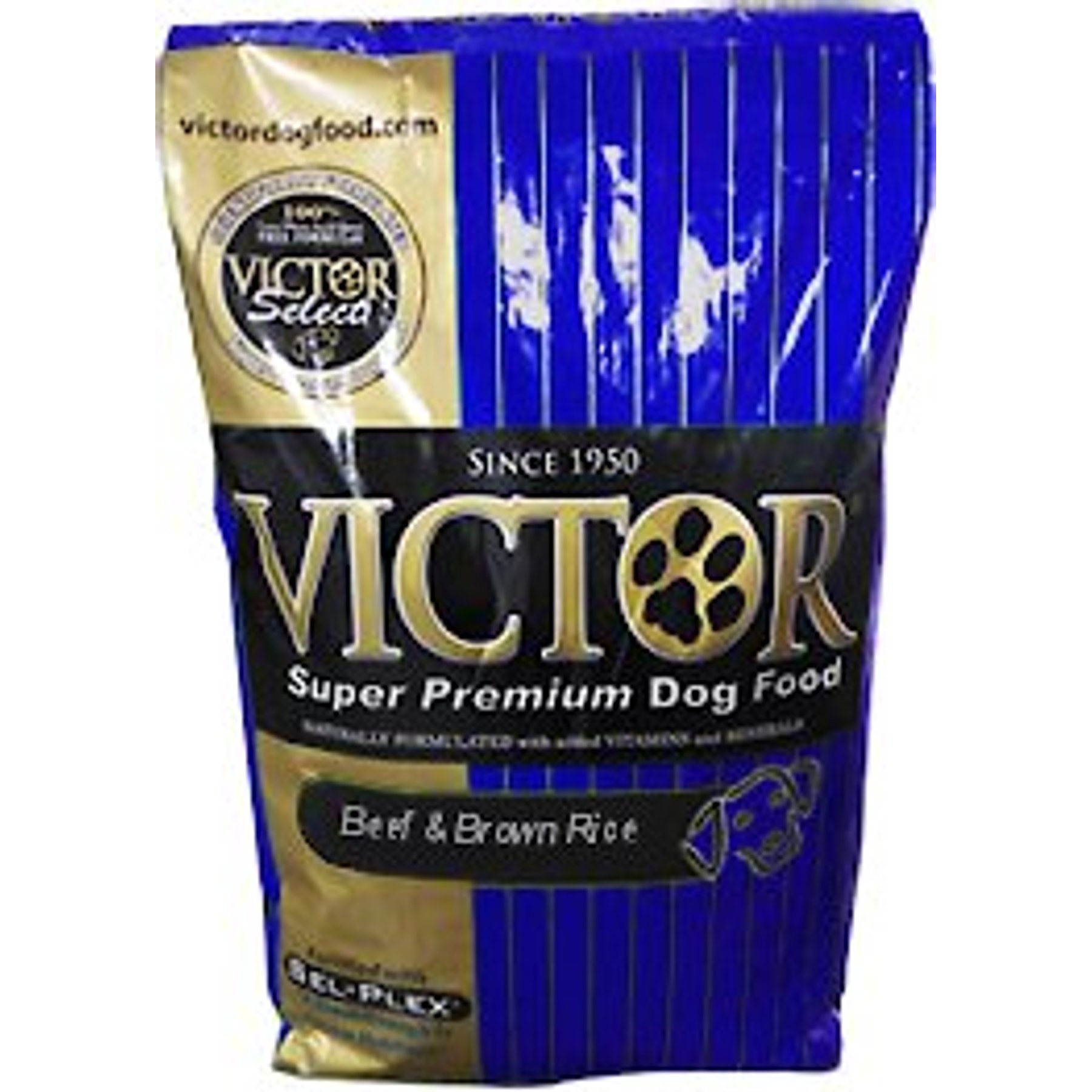 VICTOR Select Beef Meal Brown Rice Dry Dog Food 40 lb bag bundle of 2 Chewy