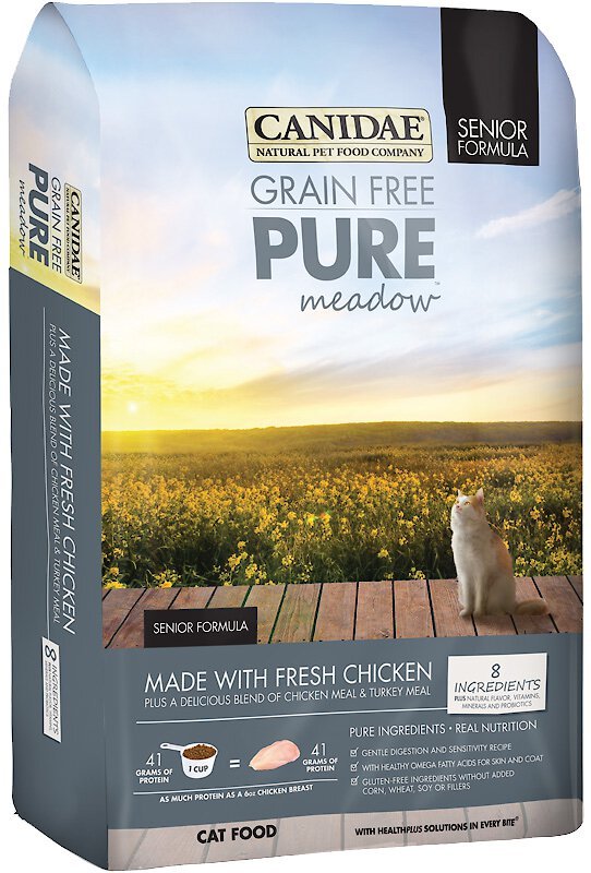 canidae pure meadow