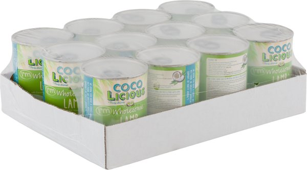 Discontinued PARTY ANIMAL Cocolicious 95 Wholesome Lamb Grain Free Canned Dog Food 12.8 oz case of 12 Chewy