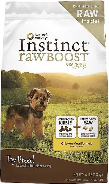 Instinct raw boost small breed duck formula hotsell