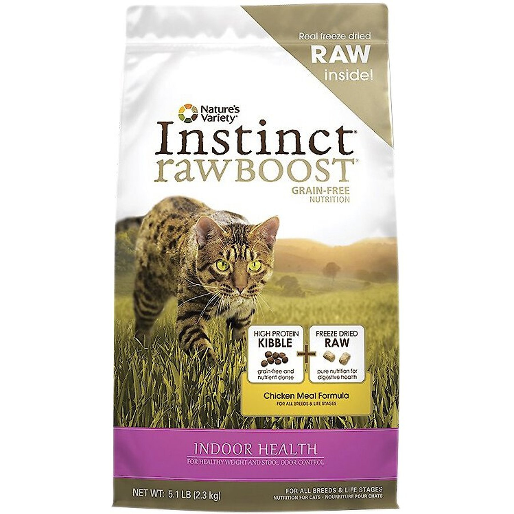 Nature variety instinct cat food hotsell