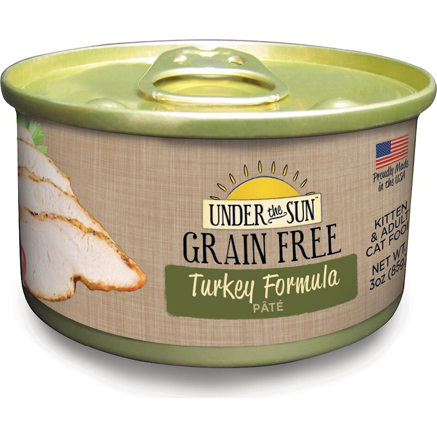 Under the clearance sun cat food