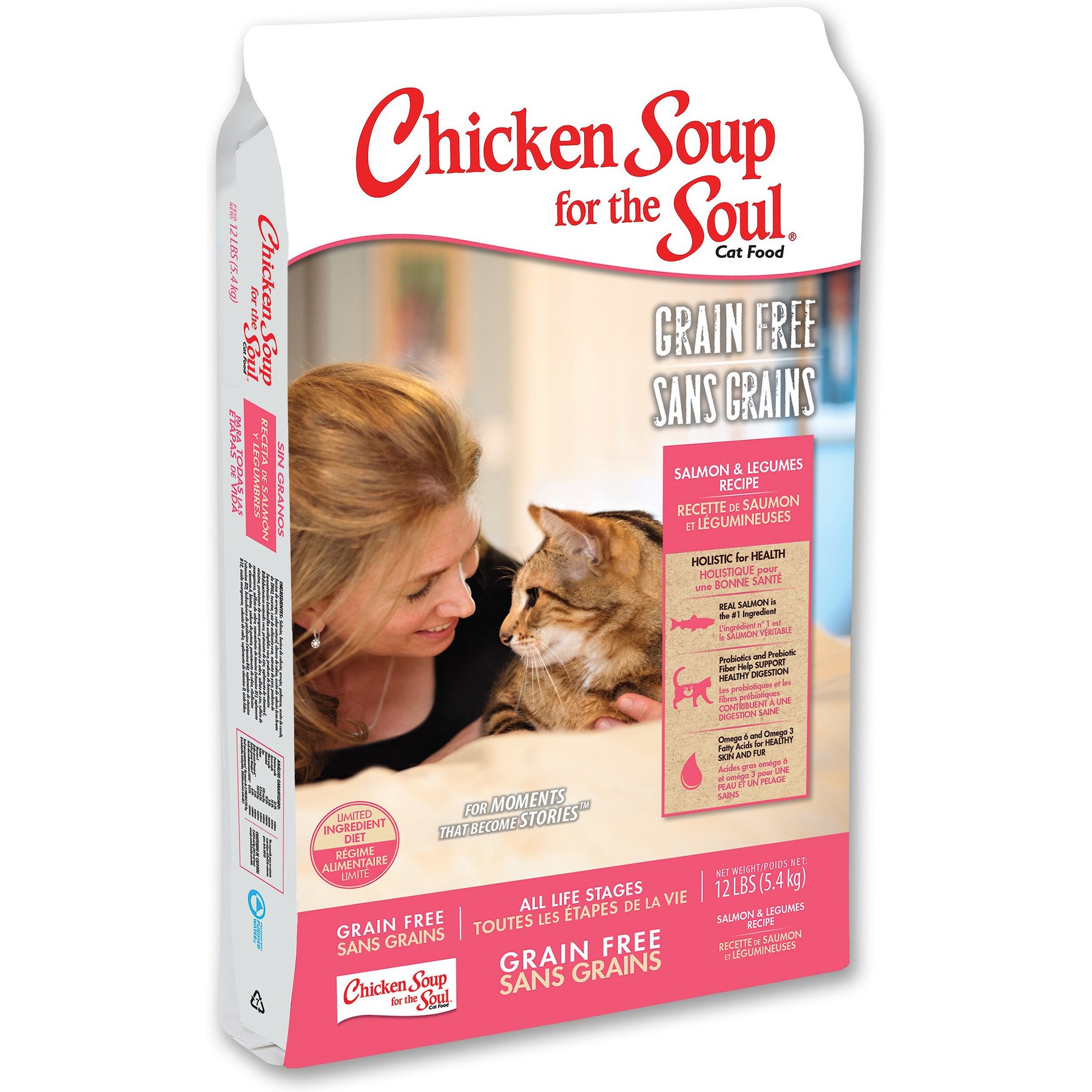 Chicken soup for the soul cat food grain clearance free