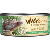 alligator cat food