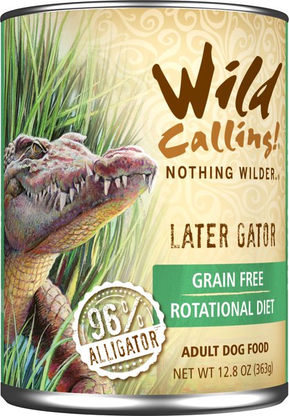 Alligator dog food hotsell