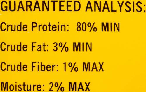 Show full view: Whole Life Just One Ingredient Pure Chicken Breast Freeze-Dried Cat Treats, 3.3-oz bag slide 5 of 13
