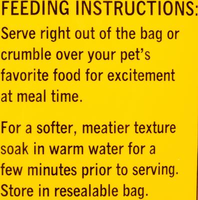 Show full view: Whole Life Just One Ingredient Pure Chicken Breast Freeze-Dried Cat Treats, 3.3-oz bag slide 6 of 13