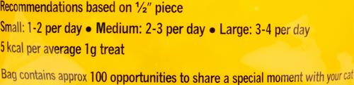 Show full view: Whole Life Just One Ingredient Pure Chicken Breast Freeze-Dried Cat Treats, 3.3-oz bag slide 7 of 13