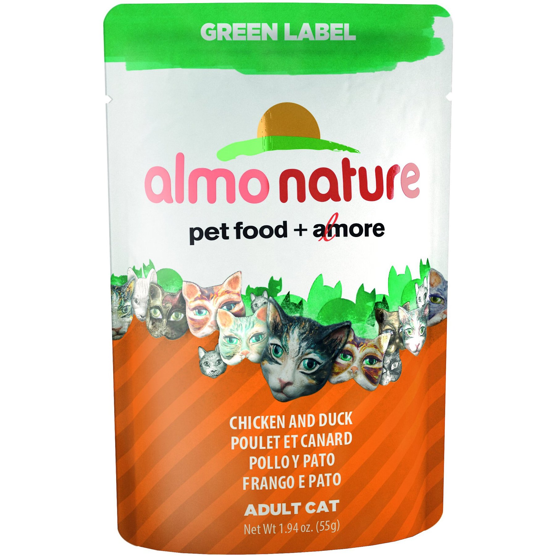 Almo nature shop green label