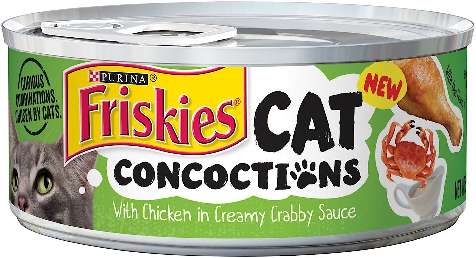 friskies concoctions cat food