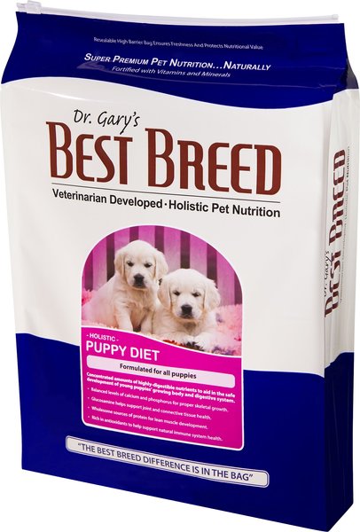 Dr. Gary s Best Breed Holistic Puppy Diet Dry Dog Food