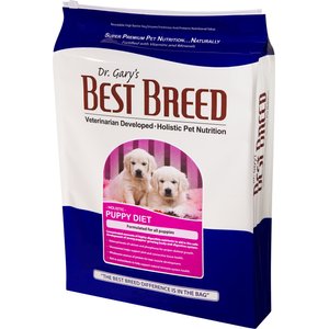 Dr. Gary's Best Breed Holistic Puppy Diet Dry Dog Food, 30-lb bag