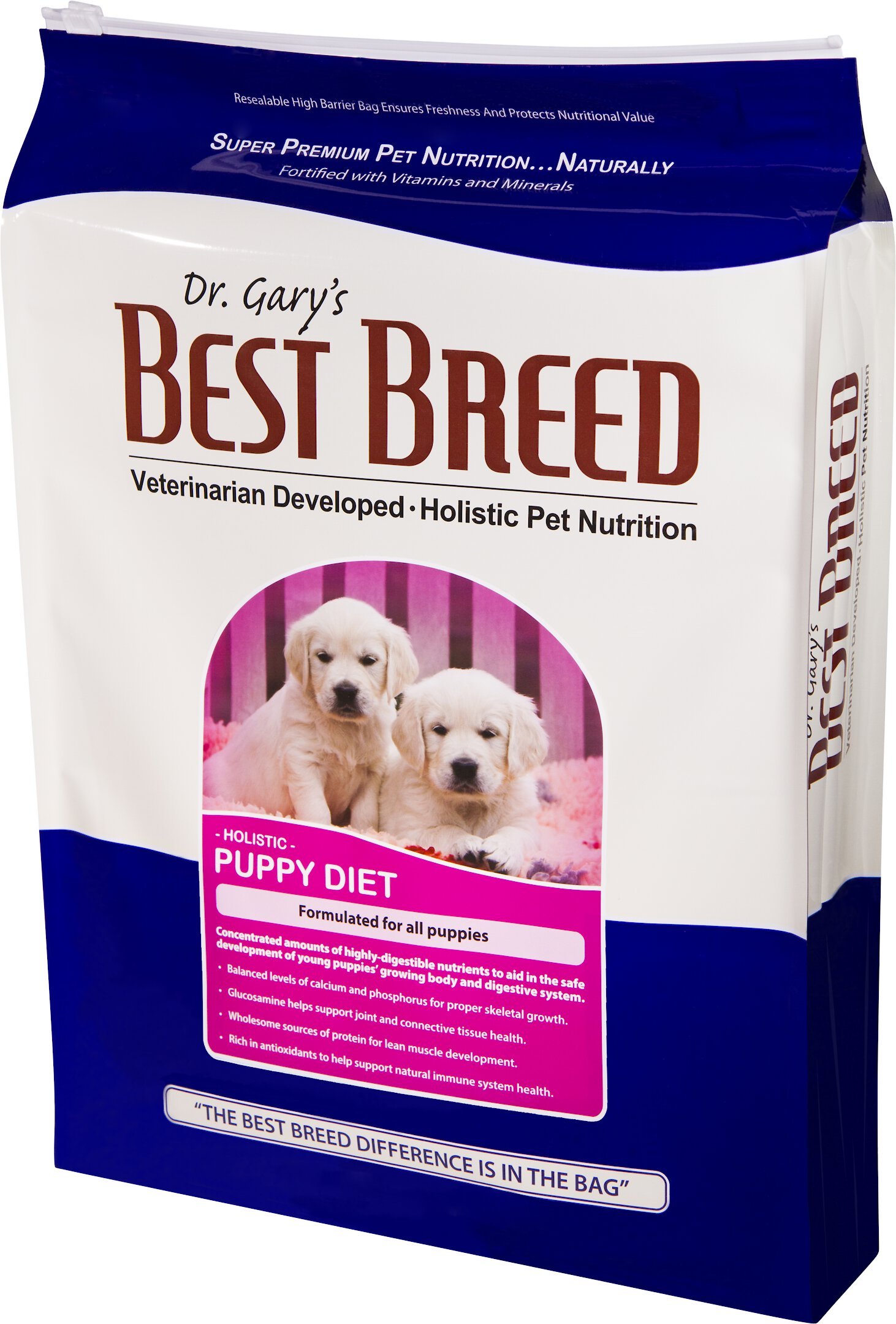 DR. GARY S BEST BREED Holistic Puppy Diet Dry Dog Food reviews