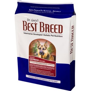 Dr. Gary’s Best Breed Holistic German Dry Dog Food, 30-lb bag
