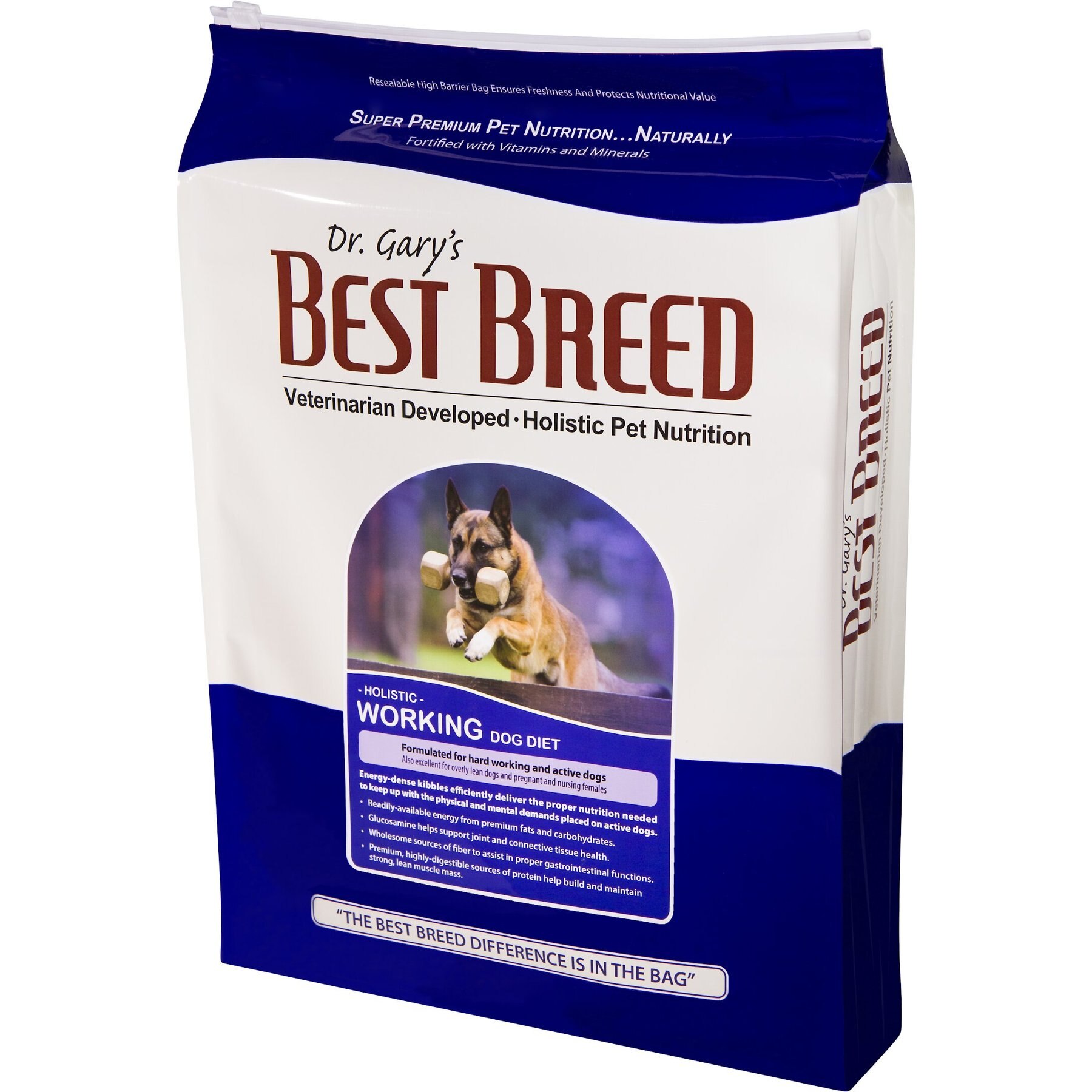 DR. GARY S BEST BREED Holistic Working Dry Dog Food 13 lb bag Chewy