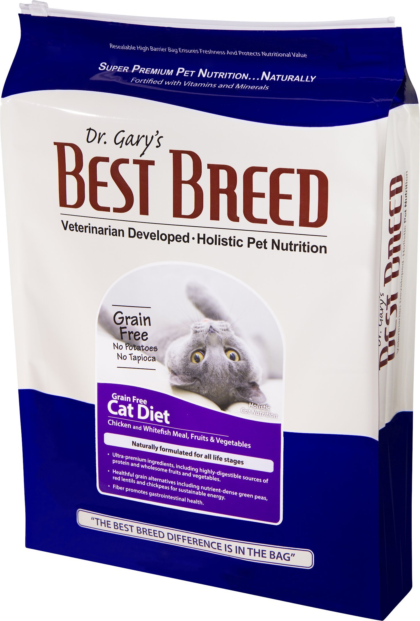 Dr gary's best 2024 breed cat food