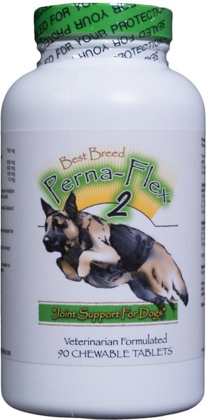 Dr. Gary's Best Breed Perna-Flex 2 Joint Support for Dogs, 90-tablets slide 1 of 3