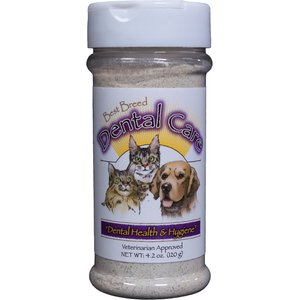 Dr. Gary's Best Breed Dental Care for Cats & Dogs, 4.2-oz bottle