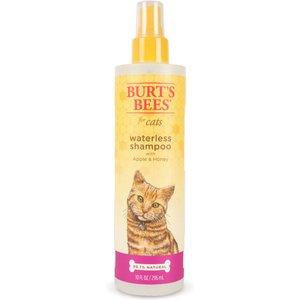Burt's Bees Waterless Shampoo for Cats, 10-oz bottle