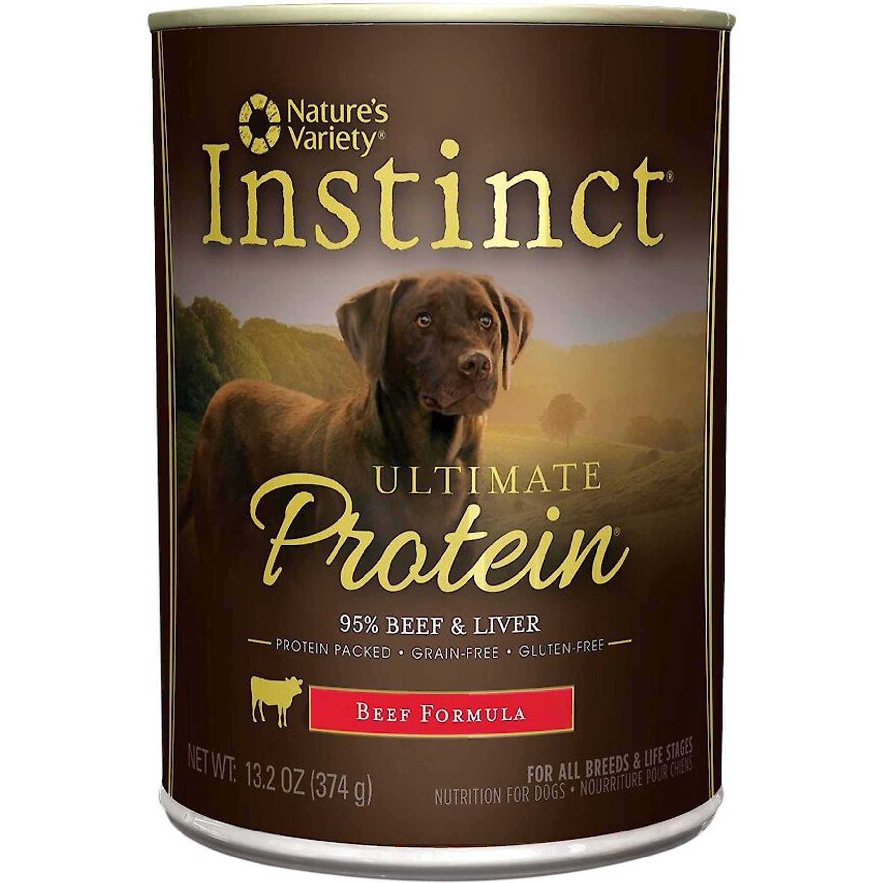 Instinct ultimate protein 2024 dog food discontinued