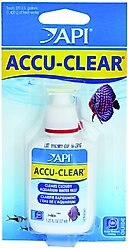 API Accu-Clear Freshwater Aquarium Clarifier, 1.25-oz bottle