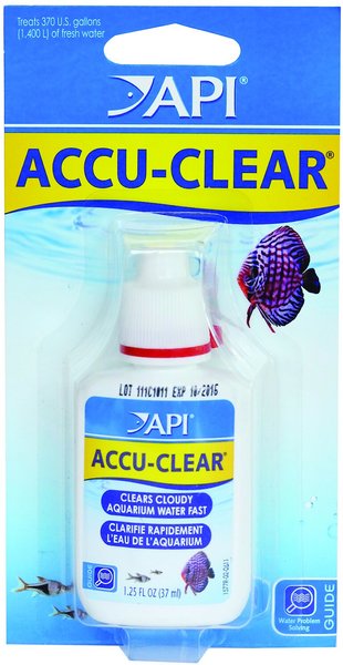 API Accu-Clear Freshwater Aquarium Clarifier, 1.25-oz bottle slide 1 of 2