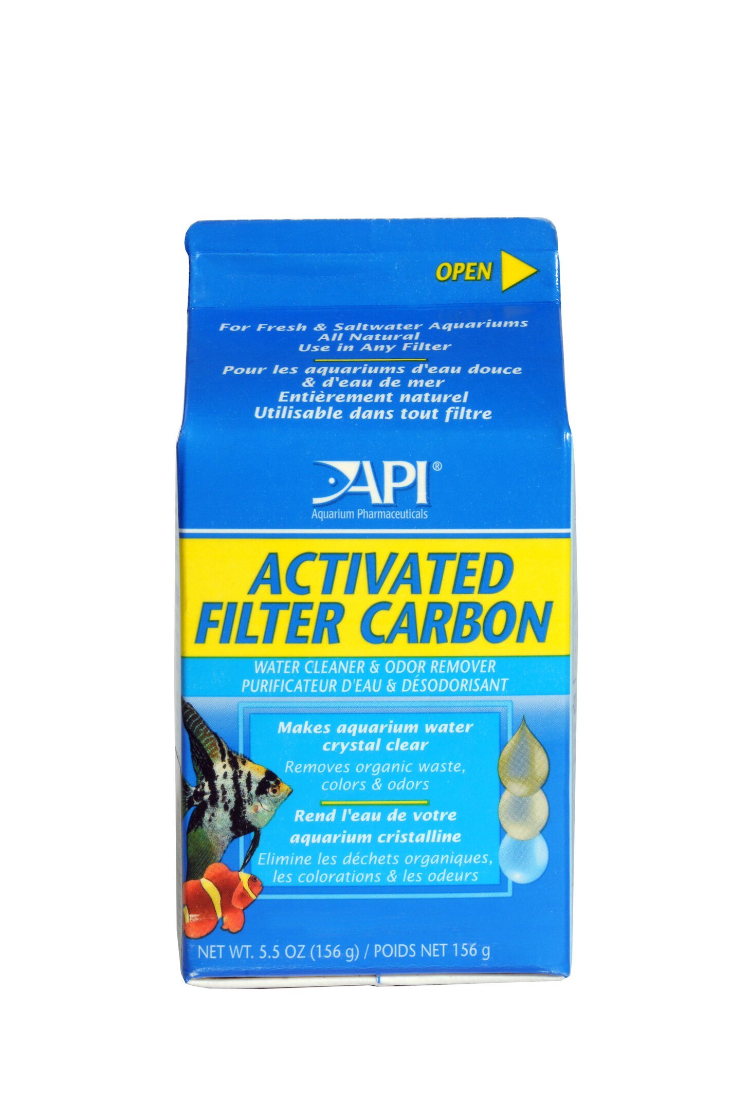 API Activated Filter Carbon Aquarium Filtration Media