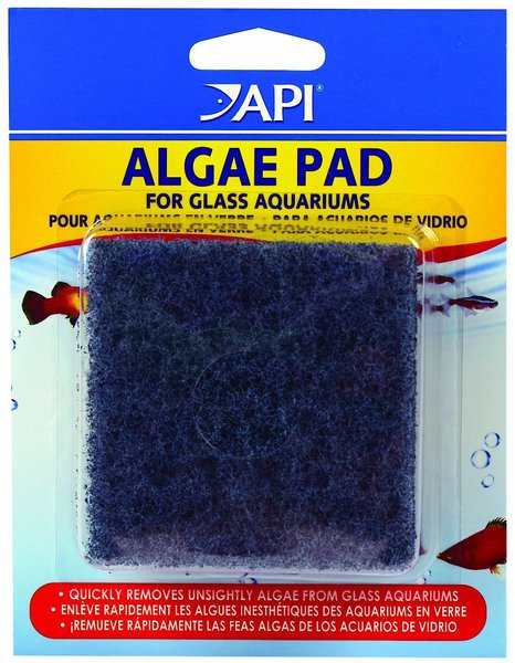 API Algae Pad for Glass Aquariums, 1 count slide 1 of 1