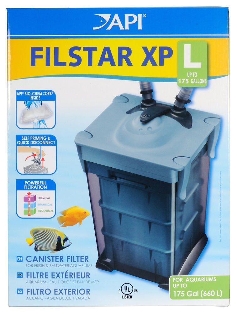 API Filstar XP Canister Aquarium Filter Customer Questions