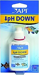 API pH Down Freshwater Aquarium Water Treatment, 1.25-oz bottle
