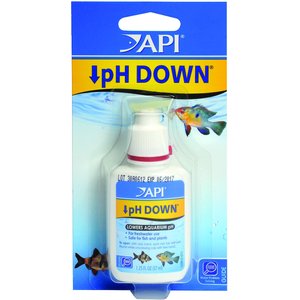 API pH Down Freshwater Aquarium Water Treatment, 1.25-oz bottle