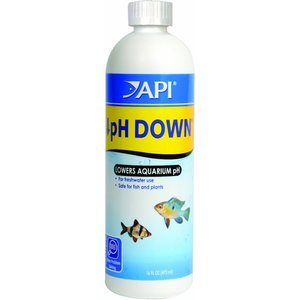 API pH Down Freshwater Aquarium Water Treatment, 16-oz bottle