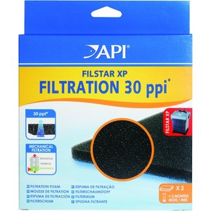 API Filstar XP Aquarium Filtration Pads, 30 ppi