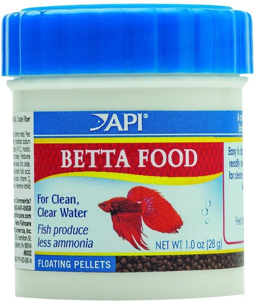 API Floating Pellet Betta Fish Food, .78-oz bottle slide 1 of 5