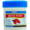 API Floating Pellet Betta Fish Food, .78-oz bottle
