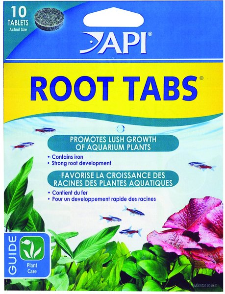 API Root Tabs Aquarium Plant Fertilizer, 10 count slide 1 of 1
