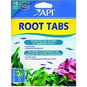 API Root Tabs Aquarium Plant Fertilizer, 10 count