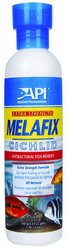 API Melafix Extra-Strength Antibacterial Remedy for Cichlids, 8-oz bottle