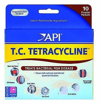 API T.C. Tetracycline Powder for Bacterial Fish Disease in Fish