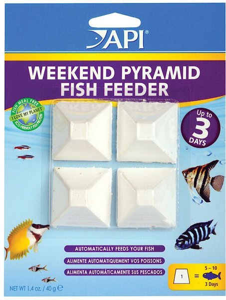 Tetra Vacation Tropical Slow Release Feeder, 0.85 oz.