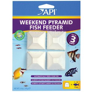 API Vacation Pyramid Fish Food Feeder, 3 days