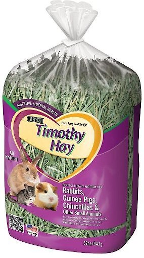 Carefresh Timothy Hay Small Animal Food, 90-oz bag slide 1 of 6