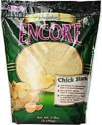 Brown's Encore Natural Chick Starter Baby Chicken Feed, 7-lb bag slide 1 of 5