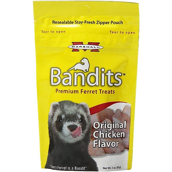 Marshall Bandits Freeze-Dried Duck Flavor Ferret Treats