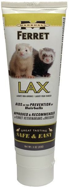 Marshall Lax for the Prevention of Hairballs in Ferrets, 3-oz tube slide 1 of 4