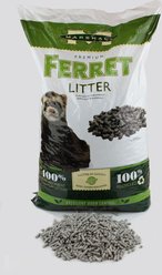 Marshall Premium Odor Control Ferret Litter, 18-lb bag