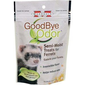 Marshall Goodbye Odor Ferret Semi-Moist Treats, 2.5-oz bag