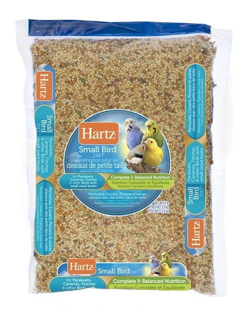 hartz bird food