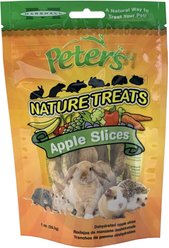 Peter's Apple Slices Small Animal Nature Treats, 1-oz bag slide 1 of 4
