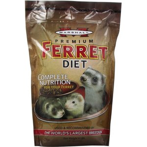 Marshall Premium Ferret Food, 4-lb bag